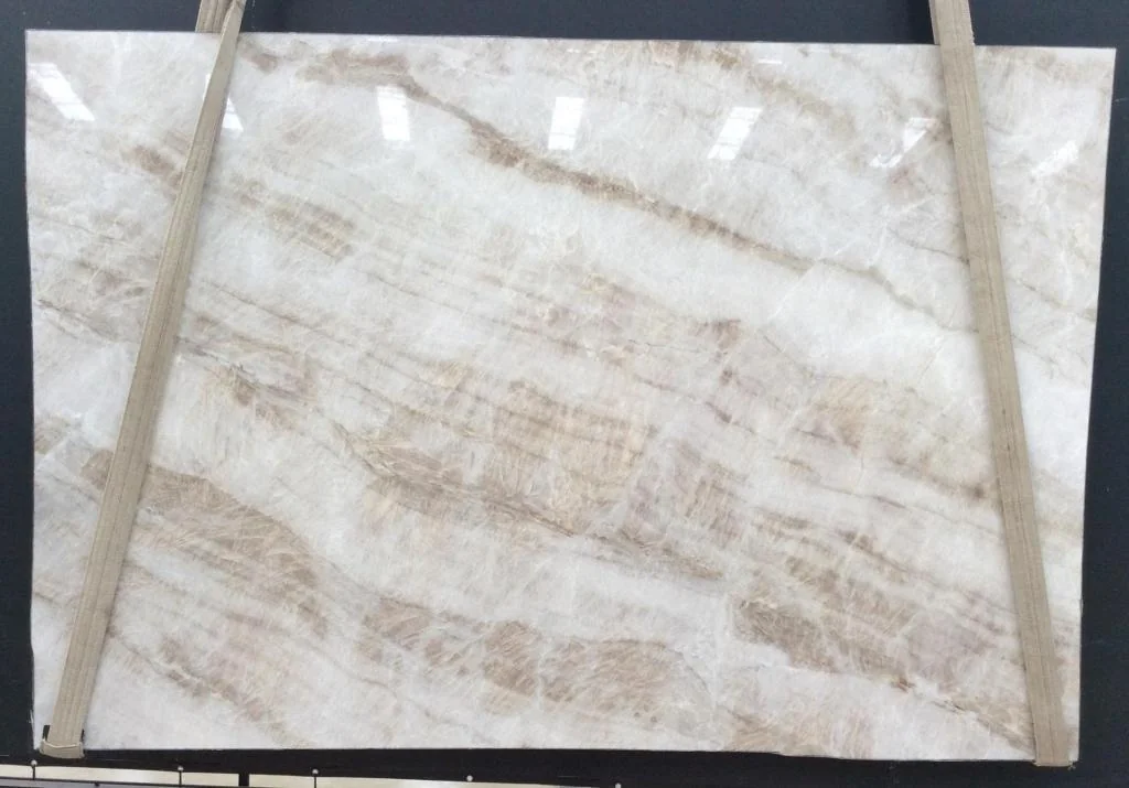 Taj Mahal Leather Quartzite 2CM quartzite slab