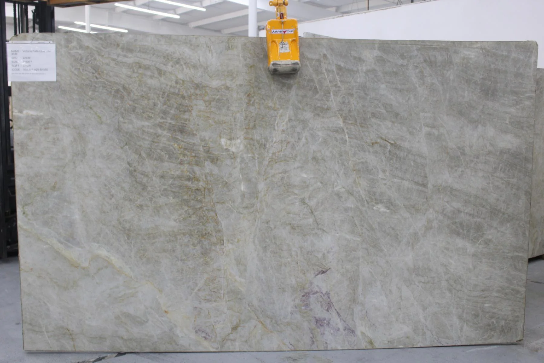 Victoria Falls Quartzite 3CM quartzite slab