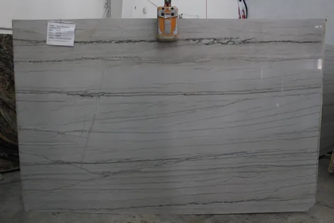 White Macaubas Quartzite 3CM quartzite slab